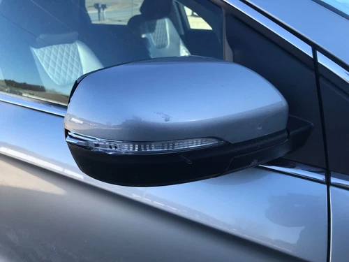 Ford Edge 2024 ~ Front Right Door Mirror Cover & Mirror Glass - OEM - USED
