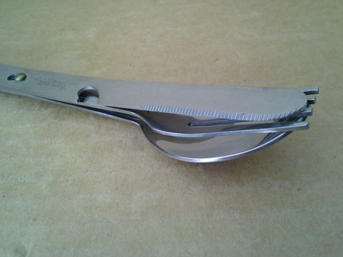 Coghlan's 3 Piece Stainless Steel Camping Utensil Set. VGC - Picture 12 of 22