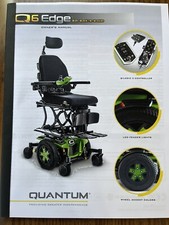 Quantum 6 Edge 2.0 Power Wheelchairs For Sale - New
