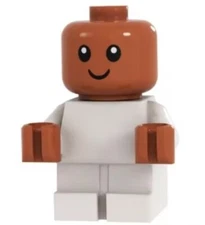 Lego Baby Infant Child BROWN African American - see item description