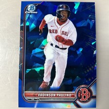 2022 Bowman Draft Sapphire Eddinson Paulino #BDC-62 Boston Red Sox
