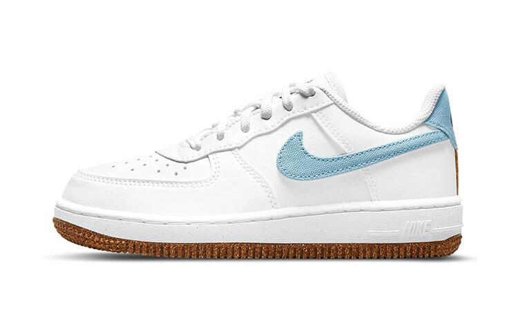 靴 Nike Air Force 1 Low Lv8 \"Indigo Fog\" Nike Air Force 1 Low '07 Lv8 