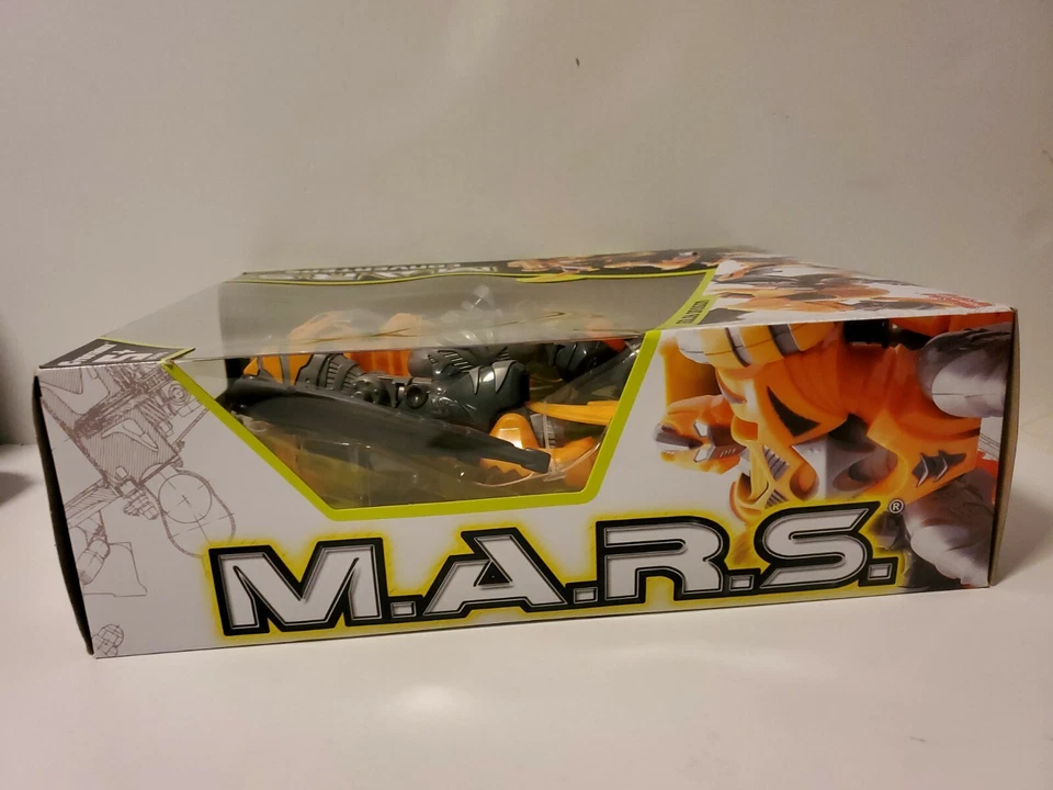 Goldy Dragon M.A.R.S Converters Cybotronics 9 Inches New - Image 4 of 4