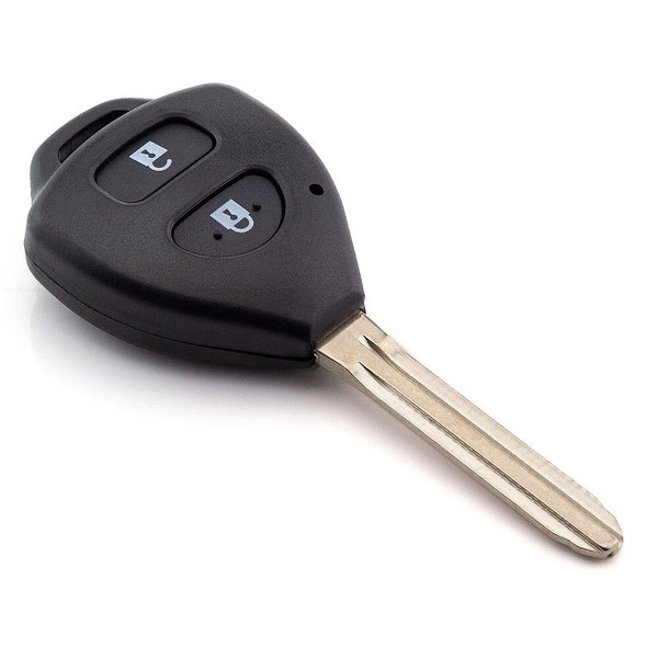 Auto Ersatz SchlüSsel GehäUse Für Toyota Corolla Fortuner Land Cruiser Hilux-image