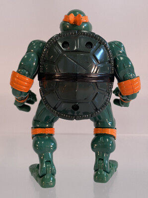 Mike ANGELO　11枚組 Vintage 1996 TMNT Coil Force Mighty Mech Michaelangelo Mike