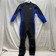 Mountain Warehouse Beach Kids Long Sleeve Full Body Wet Suit Kids 11-12 Years