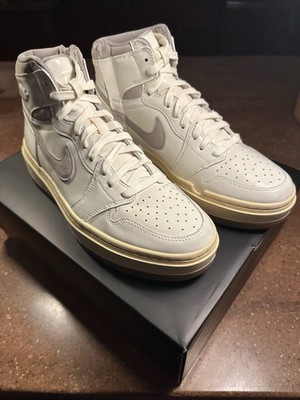 Nike Wmns Air Jordan 1 Elevate High SE 'Sail College Grey' Size 11.5 / New