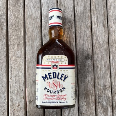 Medley Kentucky Straight Bourbon Whiskey 0,7l. 43% Medley´S