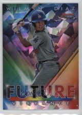 2021 Bowman's Best Bowman Future Vibrance Atomic Refractor Wilman Diaz 1m01
