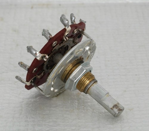 Fisher 500C Tube Receiver Part : Speaker Selector Switch ( S990-130 )