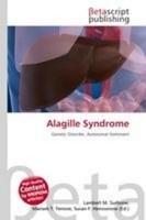Alagille Syndrome Lambert M. Surhone
