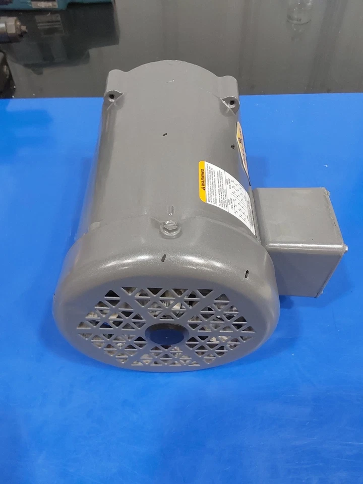 Baldor JM3460 Electric Motor 3ph 1/2hp 208-230/460V 60hz 3450rpm 56J 34K36-2718 - Image 4 of 4