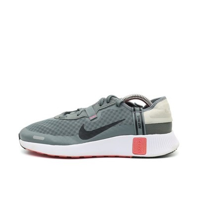 Nike Damen React Vision Schuh Grau/Pink Mesh Atmungsaktiv Sneaker EU 36.5