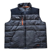 Scruffs Body Wormer Gilet Workwear Size X-Large Dark Grey 