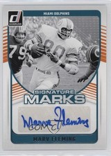 2024 Panini Donruss Signature Marks Marv Fleming #SMA-MFL Auto 10y3