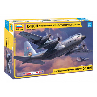 C-130 H HERCULES KIT 1:72 Zvezda Kit Aerei -D- Neues Modell