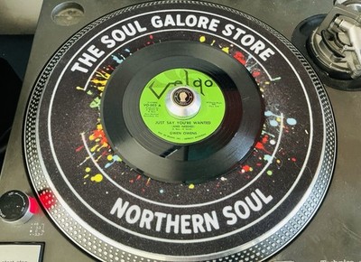 GWEN OWENS JUST SAY YOU RE WANTED WIGAN CASINO   NORTHERN SOUL