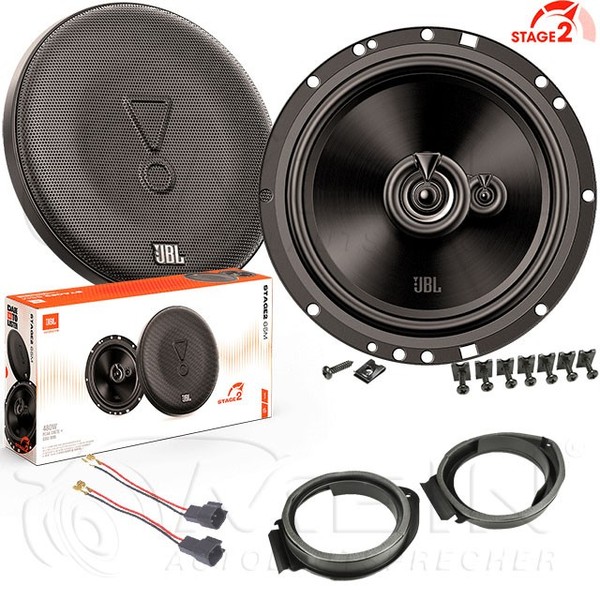Jbl By Harman Lautsprecher FüR Opel Karl 2015-2019 Front TüR 3-Wege 480W #AV3A-image