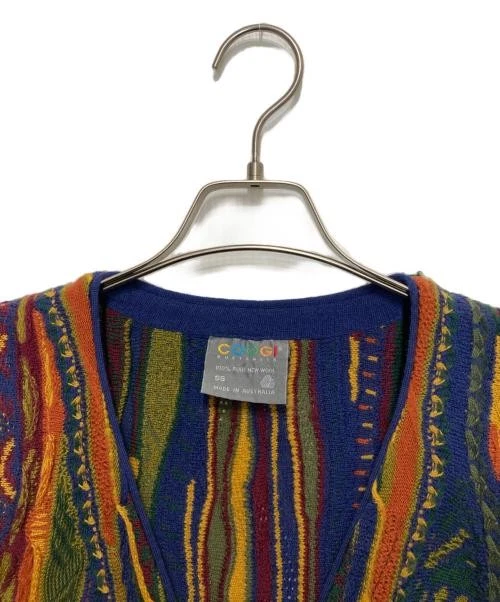 Coogi                    3D knit vest Multi colored - Image 3 of 4