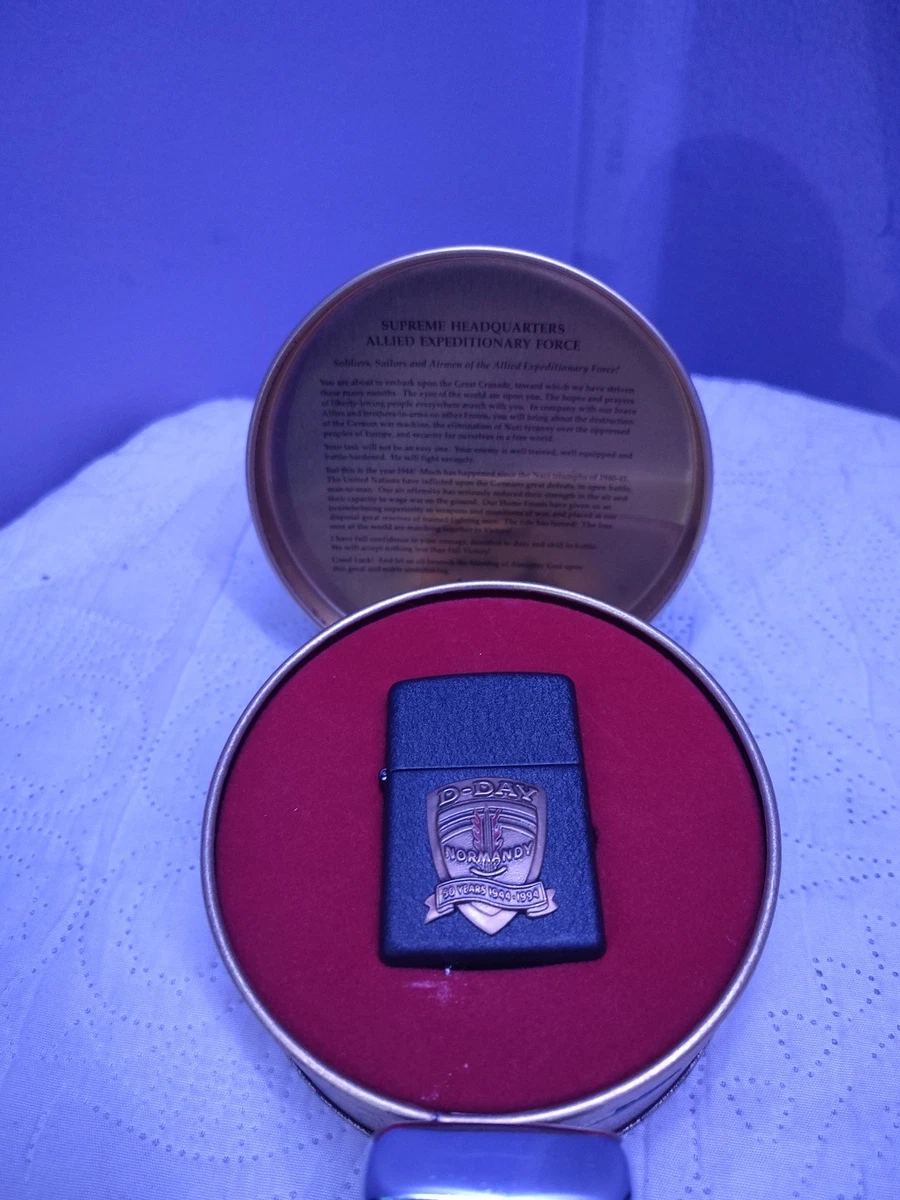 Las mejores ofertas en Zippo D-Day | eBay