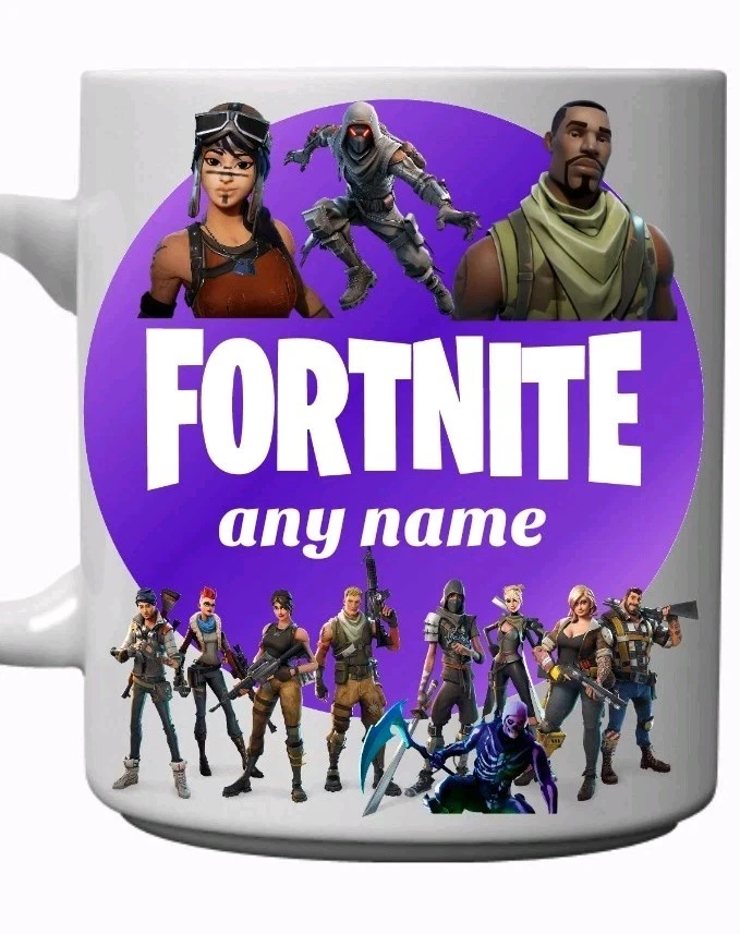 BRAND NEW - FORTNIGHT (Personalised mug ) Quick Delivery by M4E