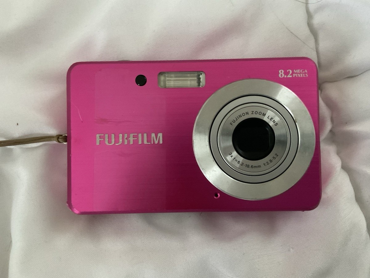 Fujifilm FinePix J12 8.2 Mega Pixels Digital Camera Pink