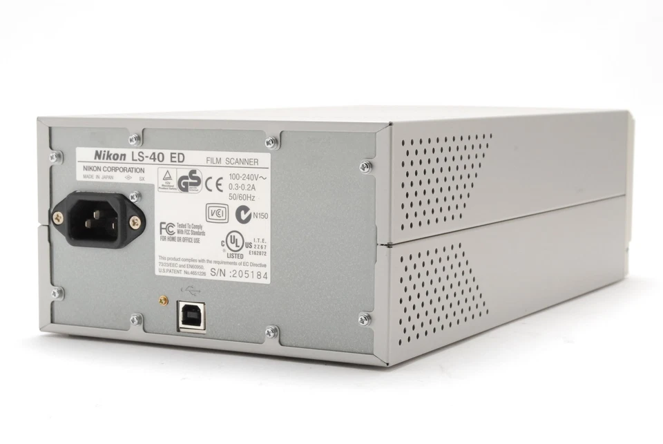 [Near MINT]NIKON Coolscan IV ED LS-40 ED 35mm Film Scanner w/MA-20 From Japan - Image 3 of 4