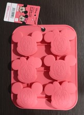 Daiso Disney Silicone Mold Mickey and Minnie ...