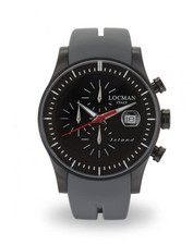 Orologio Locman Island 0620BKKW-BKWSIK  Chrono Quarzo Uomo