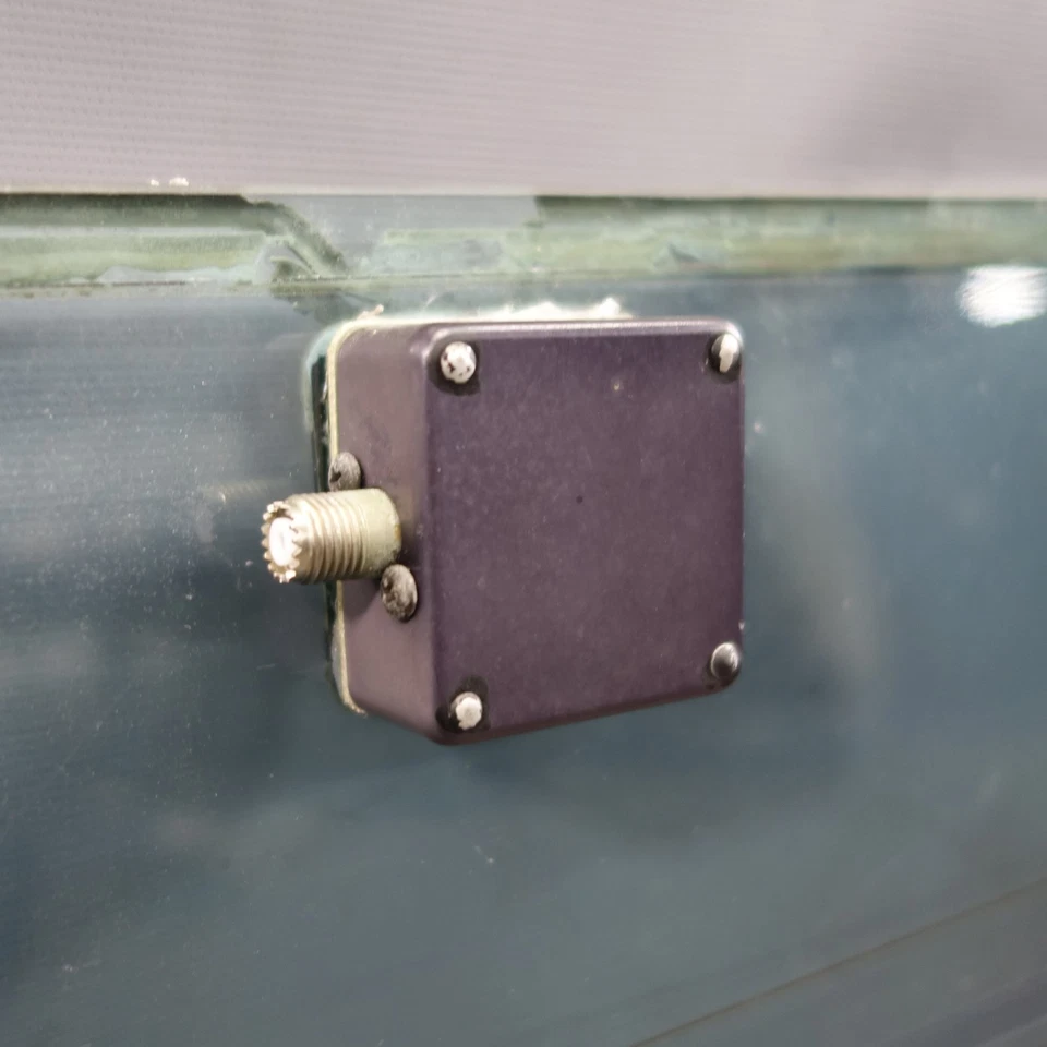 1979-1988 BMW E28 E12 5-й серии заводское заднее ветровое стекло стекло стекло OEM - Изображение 3 из 4