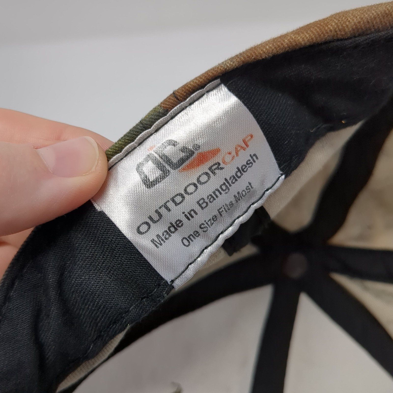 NWTF Patch Strapback Hat Multicolor One Size Camo… - image 9