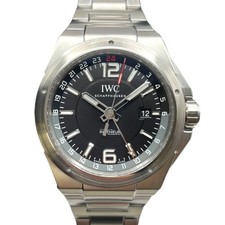 IWC Ingenieur Dual Time IW324402 Black #462