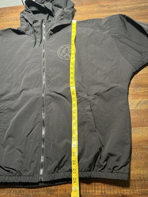 Yeezy WB-01 gosha yzy Windbreaker SlZE 3 Kanye Merch Black Full Yeezy WB-01 gosha yzy Windbreaker SlZE 3 Kanye Merch Black Full