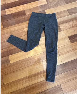Fila Sport girl's leggings, dark grey, size Large (14).