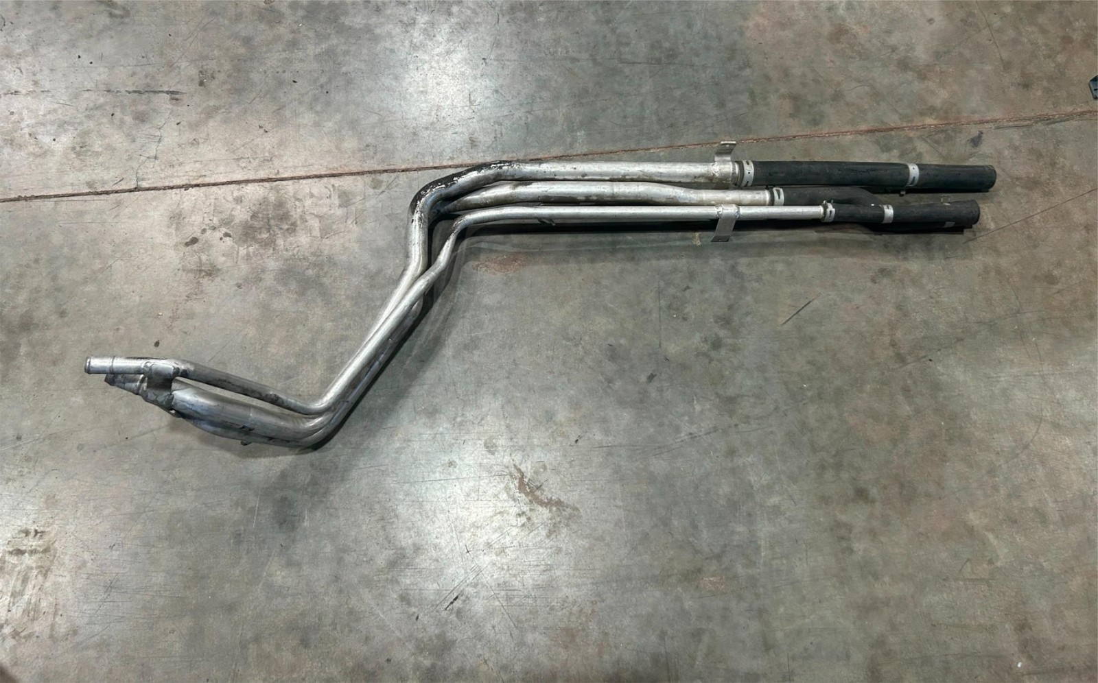 1991-2005 ACURA NSX CENTER TUNNEL COOLANT PIPES REAR WATER PIPES 19510-PR7-A00