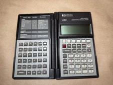 Hewlitt Packard HP 28S Scientific Calculator Vintage 1986 Untested AS IS