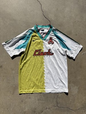 San Jose Clash - soccer jersey playera Retro shirt, 1996 1997 home Original Rare