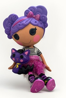 MGA Lalaloopsy 13  Full Size Storm E Sky Doll + Pet  Cat