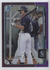 2015 Bowman Chrome Prospects Purple Refractor /250 Jack Reinheimer #BCP108 0a8d
