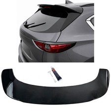 F&uuml;r Mazda CX-5 II 2017-2025 Heckspoiler Dachspoiler Spoiler Schwarz Glanz