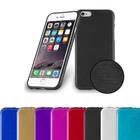 Case for Apple iPhone 6 / 6S Protection Phone Cover TPU Silicone Brushed