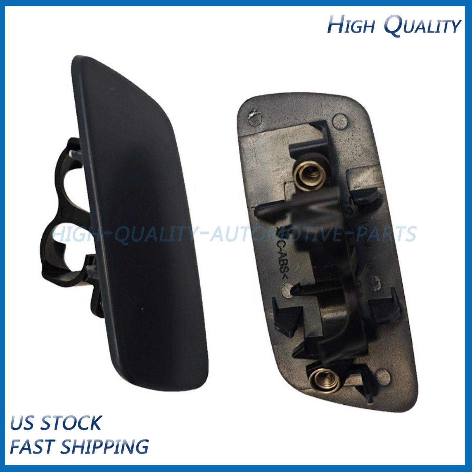 61677244959 61677244960 Headlight Washer Cover For 10-18 Rolls-Royce Ghost Pair