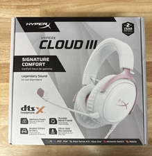 HyperX Cloud III Wired Gaming Headset for PC/PlayStation 4/5/Nintendo Switch