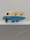 Vintage Dinky Toys 190 Blue & Cream Caravan Model