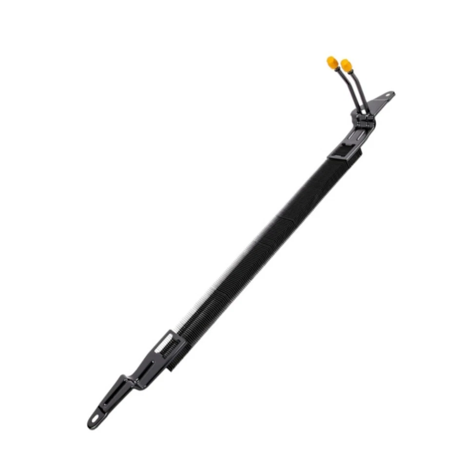 Enfriador de dirección asistida ACDelco genuino para Saab 9-7x 2005-2009 | Aluminio pintado Foto 3 de 4