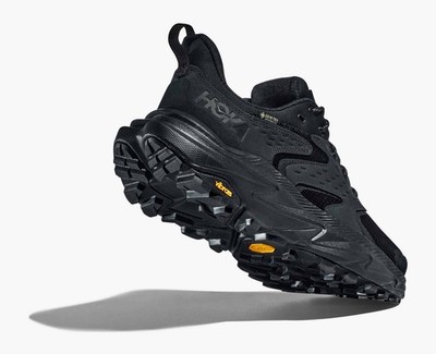 HOKA Anacapa 2 Low GTX Gore-Tex Schuhe, schwarz, Größe 46, NEU, 1141632F BBLC