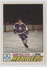 1977-78 O-Pee-Chee Tiger Williams #383 0m8e