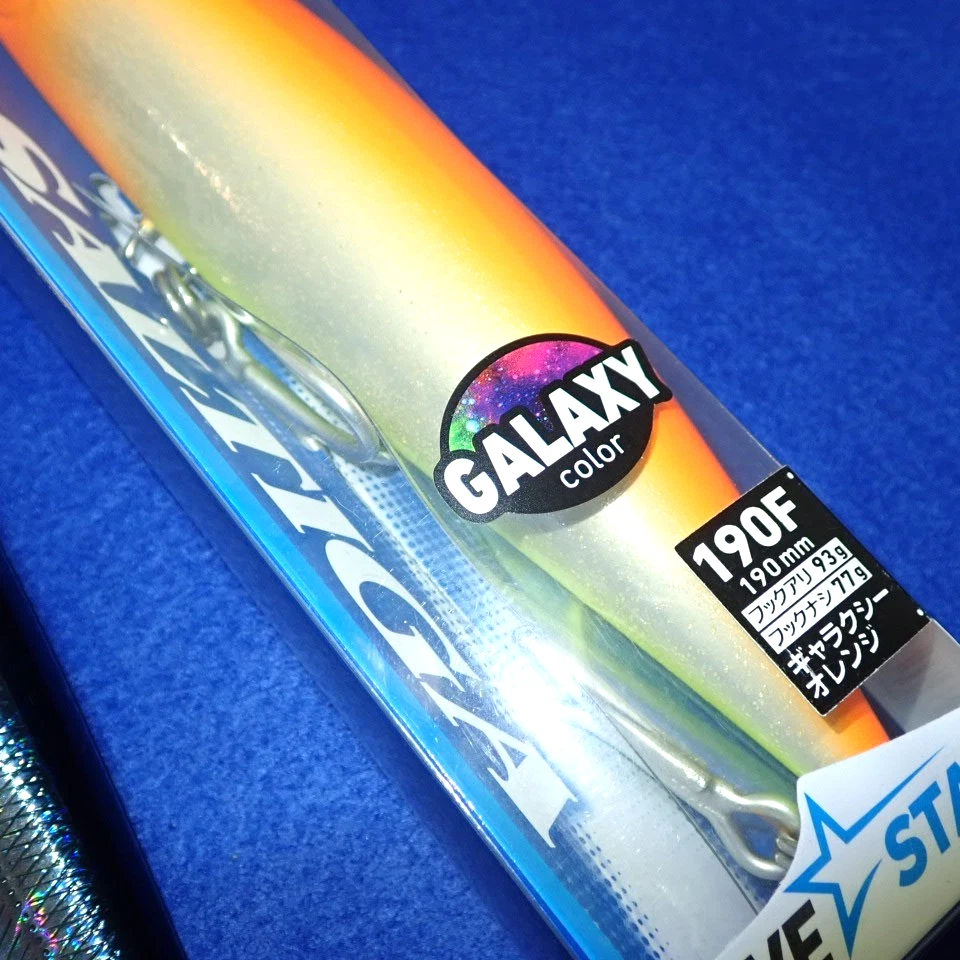 Daiwa Saltiga Dive Star 190F Dorado Slider 180F Top Water Set de 3 de Japón Foto 4 de 4