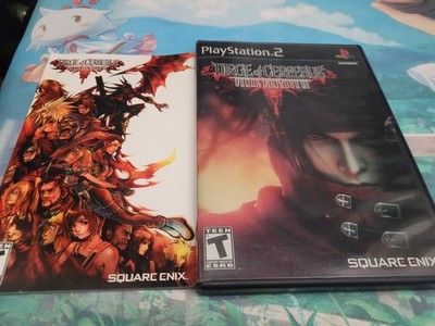 Final Fantasy 7 Dirge of Cerberus - Sony PlayStation 2
