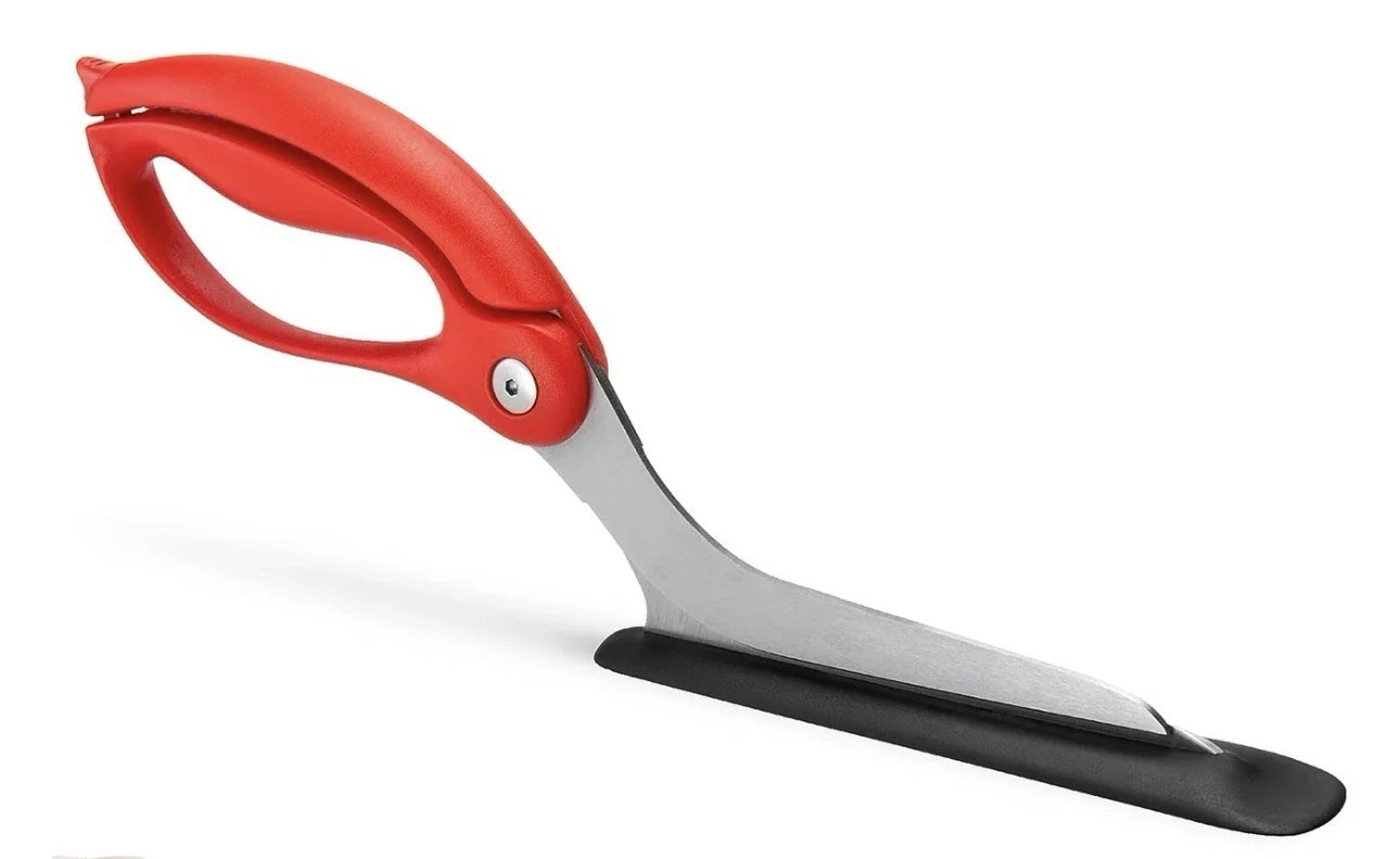 Dreamfarm Scizza 2-In-1 Pizza Cutter Scissors / Server — FREE SHIPPING!!
Opens in a new window or ta